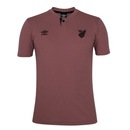 Camisa Polo Umbro Athletico Paranaense Viagem 2024/25 Masculina - Foto 1