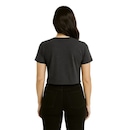 Camiseta Cropped Diadora Small Logo Uno Feminina - Foto 2