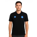 Camisa Polo Umbro Grêmio Viagem 2025 Masculina - Foto 1