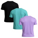 Kit 3 Camisetas Diadora Small Logo Masculina - Foto 2