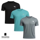 Kit 3 Camisetas Diadora Small Logo Masculina - Foto 1