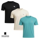 Kit 3 Camisetas Diadora Small Logo Masculina - Foto 1