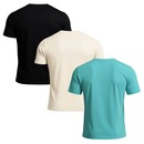 Kit 3 Camisetas Diadora Small Logo Masculina - Foto 2