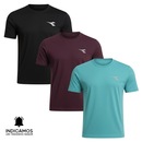 Kit 3 Camisetas Diadora Small Logo Masculina - Foto 1