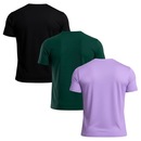 Kit 3 Camisetas Diadora Small Logo Masculina - Foto 2