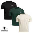 Kit 3 Camisetas Diadora Small Logo Masculina - Foto 1