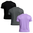 Kit 3 Camisetas Diadora Small Logo Masculina - Foto 2