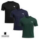 Kit 3 Camisetas Diadora Small Logo Masculina - Foto 1