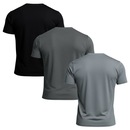Kit 3 Camisetas Diadora Small Logo Masculina - Foto 2
