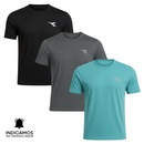 Kit 3 Camisetas Diadora Small Logo Masculina - Foto 1