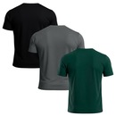 Kit 3 Camisetas Diadora Small Logo Masculina - Foto 2