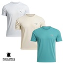 Kit 3 Camisetas Diadora Small Logo Masculina - Foto 1
