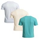 Kit 3 Camisetas Diadora Small Logo Masculina - Foto 2