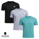 Kit 3 Camisetas Diadora Small Logo Masculina - Foto 1