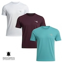 Kit 3 Camisetas Diadora Small Logo Masculina - Foto 1