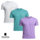 Kit 3 Camisetas Diadora Small Logo Masculina - Foto 1