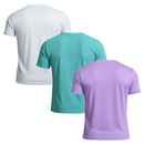 Kit 3 Camisetas Diadora Small Logo Masculina - Foto 2