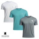 Kit 3 Camisetas Diadora Small Logo Masculina - Foto 1