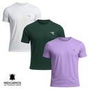 Kit 3 Camisetas Diadora Small Logo Masculina - Foto 1