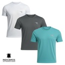 Kit 3 Camisetas Diadora Small Logo Masculina - Foto 1