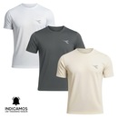 Kit 3 Camisetas Diadora Small Logo Masculina - Foto 1