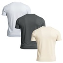 Kit 3 Camisetas Diadora Small Logo Masculina - Foto 2