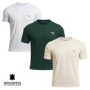 Kit 3 Camisetas Diadora Small Logo Masculina - Foto 1