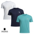 Kit 3 Camisetas Diadora Small Logo Masculina - Foto 1