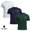 Kit 3 Camisetas Diadora Small Logo Masculina - Foto 1