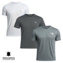 Kit 3 Camisetas Diadora Small Logo Masculina - Foto 1