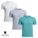 Kit 3 Camisetas Diadora Small Logo Masculina - Foto 1