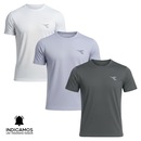 Kit 3 Camisetas Diadora Small Logo Masculina - Foto 1