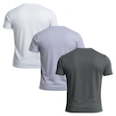 Kit 3 Camisetas Diadora Small Logo Masculina - Foto 2