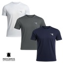Kit 3 Camisetas Diadora Small Logo Masculina - Foto 1