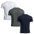 Kit 3 Camisetas Diadora Small Logo Masculina - Foto 2
