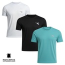 Kit 3 Camisetas Diadora Small Logo Masculina - Foto 1