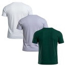 Kit 3 Camisetas Diadora Small Logo Masculina - Foto 2