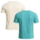 Kit 2 Camisetas Diadora Small Logo Masculina - Foto 2