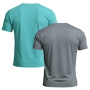 Kit 2 Camisetas Diadora Small Logo Masculina - Foto 2