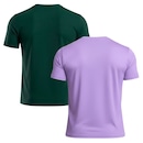 Kit 2 Camisetas Diadora Small Logo Masculina - Foto 2