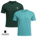 Kit 2 Camisetas Diadora Small Logo Masculina - Foto 1