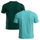 Kit 2 Camisetas Diadora Small Logo Masculina - Foto 2