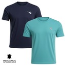 Kit 2 Camisetas Diadora Small Logo Masculina - Foto 1