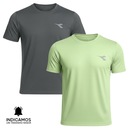 Kit 2 Camisetas Diadora Small Logo Masculina - Foto 1