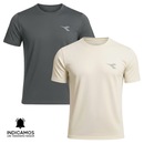 Kit 2 Camisetas Diadora Small Logo Masculina - Foto 1