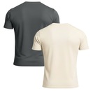 Kit 2 Camisetas Diadora Small Logo Masculina - Foto 2