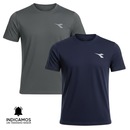 Kit 2 Camisetas Diadora Small Logo Masculina - Foto 1