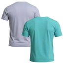 Kit 2 Camisetas Diadora Small Logo Masculina - Foto 2
