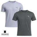 Kit 2 Camisetas Diadora Small Logo Masculina - Foto 1