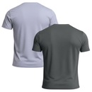 Kit 2 Camisetas Diadora Small Logo Masculina - Foto 2